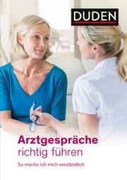 Cover von Arztgespräche richtig führen