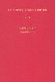 Cover von Regesta Imperii