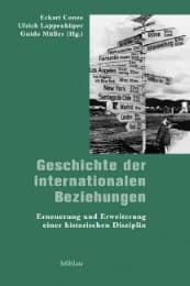 Cover von Geschichte der internationalen Beziehungen