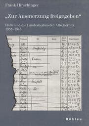 Cover von 'Zur Ausmerzung freigegeben'