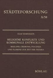 Cover von Religiöse Konflikte und kommunale Entwicklung