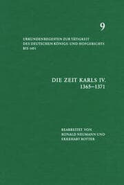 Cover von Die Zeit Karls IV (1365 - 1371)