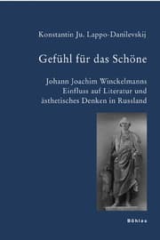 Cover von Gefühl für das Schöne