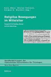 Cover von Religiöse Bewegungen im Mittelalter