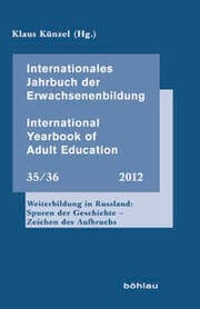 Cover von Weiterbildung in Russland: Spuren der Geschichte - Zeichen des Aufbruchs