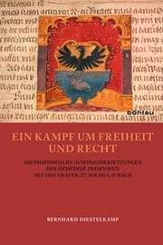Cover von Ein Kampf um Freiheit und Recht