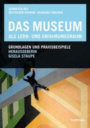 Cover von Das Museum als Lern- und Erfahrungsraum