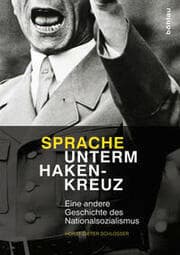Cover von Sprache unterm Hakenkreuz