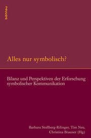 Cover von Alles nur symbolisch?