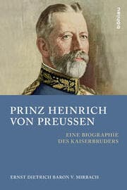 Cover von Prinz Heinrich von Preußen