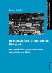 Cover von Hochschule und Priesterseminar Königstein
