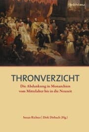 Cover von Thronverzicht