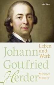 Cover von Johann Gottfried Herder