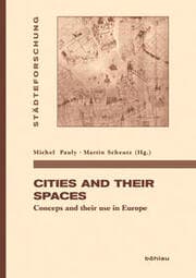 Cover von Cities and their spaces