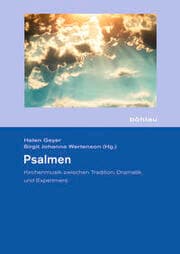 Cover von Psalmen