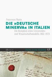 Cover von Die 'deutsche Minerva' in Italien
