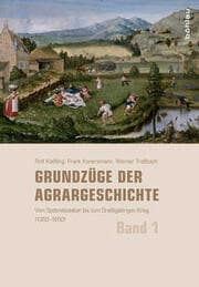 Cover von Grundzüge der Agrargeschichte