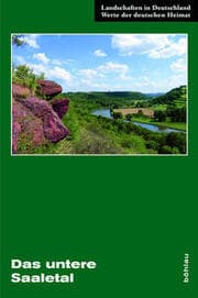 Cover von Das untere Saaletal