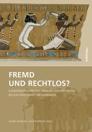 Cover von Fremd und rechtlos?