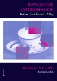 Cover von Historische Anthropologie