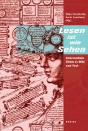 Cover von Lesen ist wie Sehen
