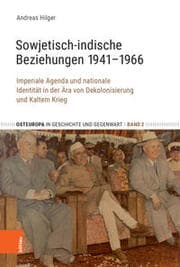 Cover von Sowjetisch-indische Beziehungen 1941-1966
