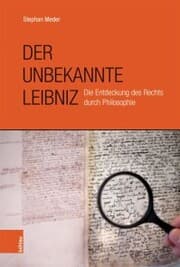 Cover von Der unbekannte Leibniz