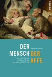 Cover von Der Mensch, der Affe