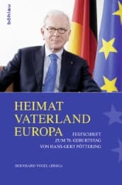 Cover von Heimat - Vaterland - Europa