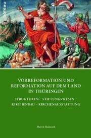 Cover von Vorreformation und Reformation auf dem Land in Thüringen
