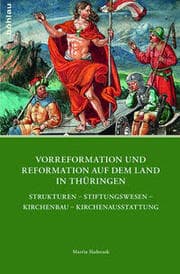 Cover von Vorreformation und Reformation auf dem Land in Thüringen