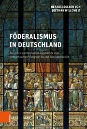Cover von Föderalismus in Deutschland