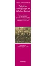 Cover von Religiöse Grenzgänger im östlichen Europa