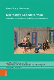Cover von Alternative Lebensformen