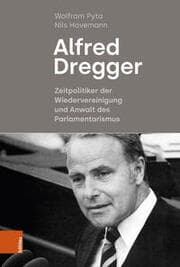 Cover von Alfred Dregger