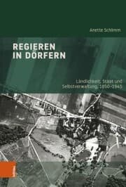 Cover von Regieren in Dörfern