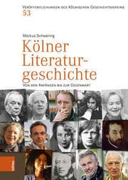 Cover von Kölner Literaturgeschichte