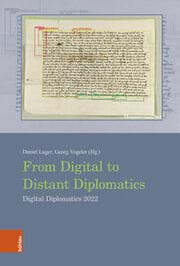 Cover von From Digital to Distant Diplomatics