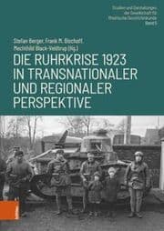 Cover von Die Ruhrkrise 1923 in transnationaler und regionaler Perspektive