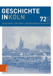 Cover von Geschichte in Köln 72 (2025)
