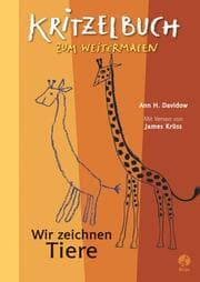 Cover von Kritzelbuch zum Weitermalen