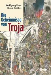 Cover von Die Geheimnisse von Troja