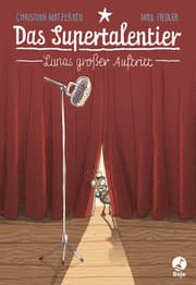 Cover von Das Supertalentier - Lunas großer Auftritt