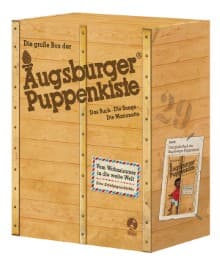Cover von Die große Box der Augsburger Puppenkiste