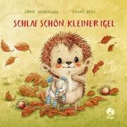 Cover von Schlaf schön, kleiner Igel (Mini-Ausgabe)