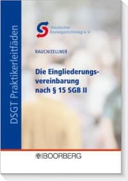 Cover von Eingliederungsvereinbarung nach § 15 SGB II