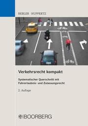Cover von Verkehrsrecht kompakt