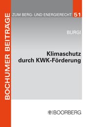 Cover von Klimaschutz durch KWK-Förderung