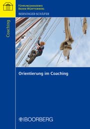 Cover von Orientierung im Coaching