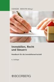 Cover von Immobilien, Recht und Steuern